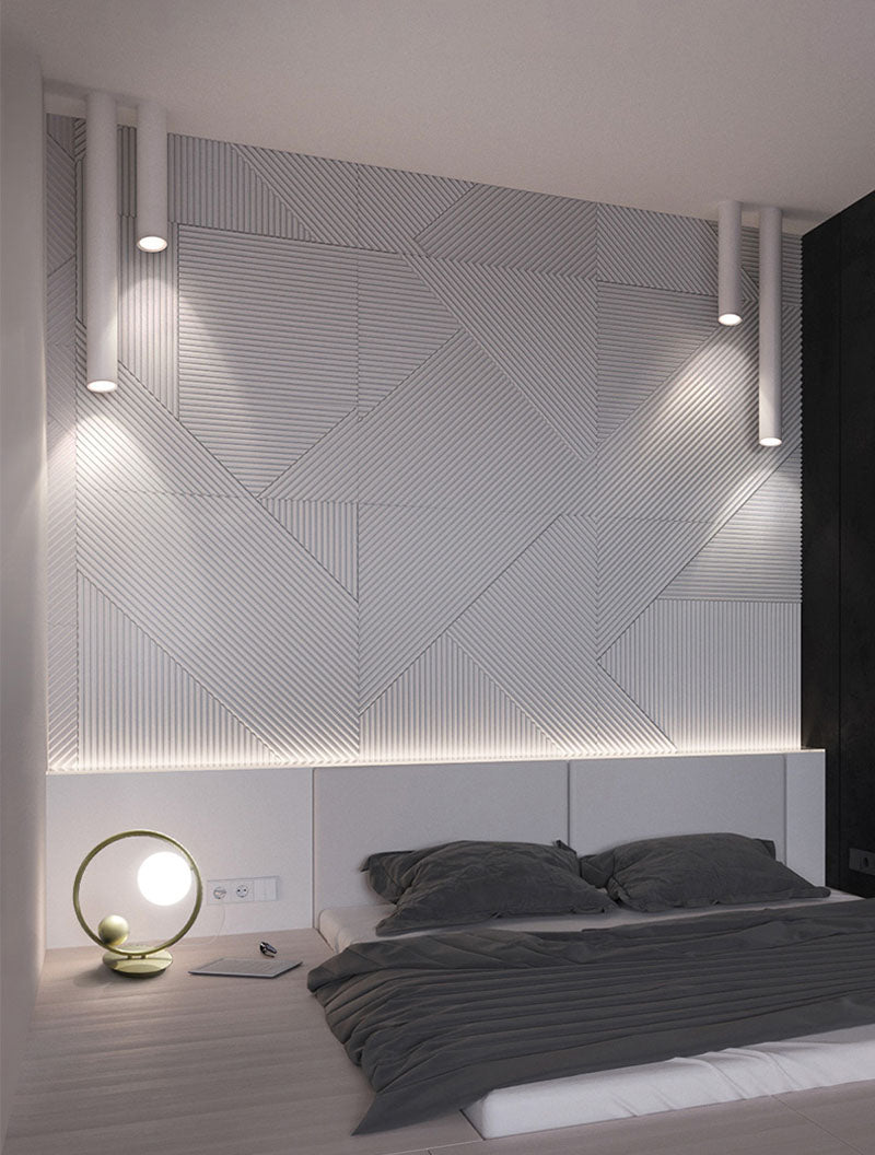 Dimmable Downlight Long Tube Surface Mounted Modern 7W 12W Led Spot Light Indoor Living Room Kitchen Store Office Ceiling Lamp