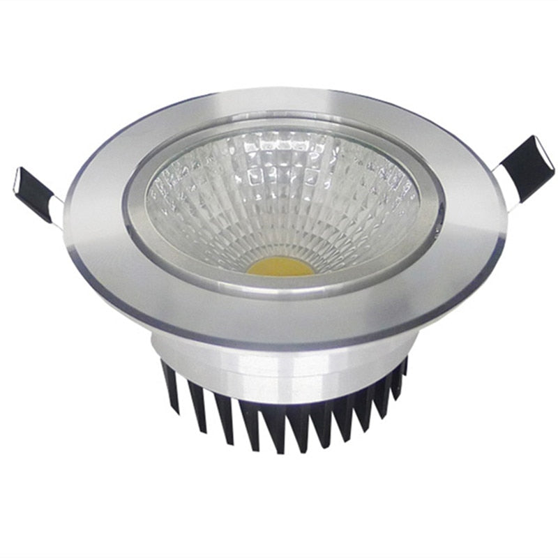 Dimmable LED Downlight COB Ceiling Spot Light 5W 7W 9W 12W AC85-265V Ceiling Recessed Lighting Interior Lighting