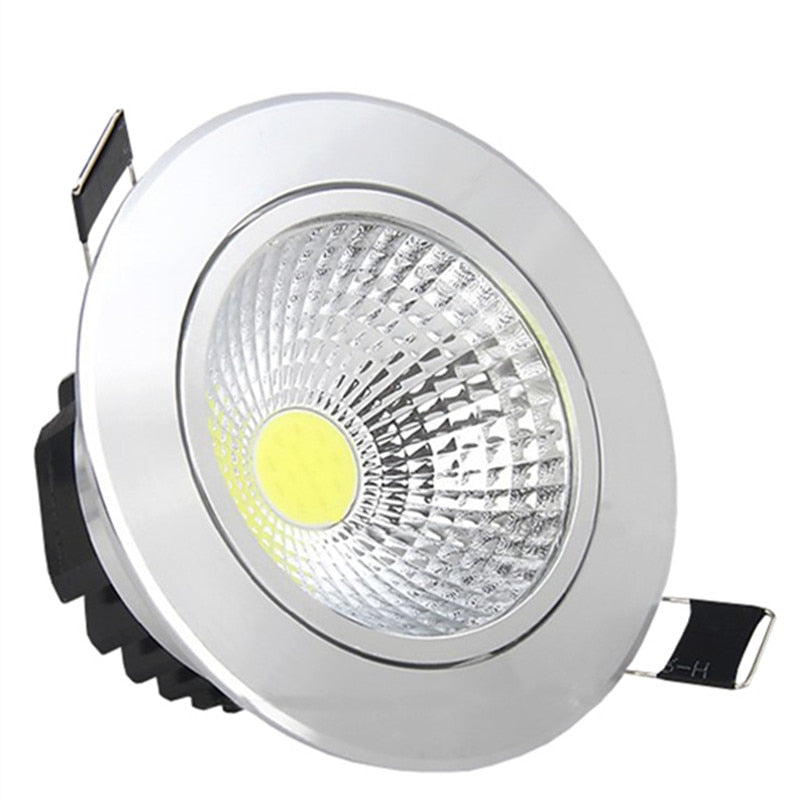 Dimmable LED Downlight COB Ceiling Spot Light 5W 7W 9W 12W AC85-265V Ceiling Recessed Lighting Interior Lighting