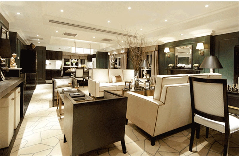 Dimmable LED Downlight COB Ceiling Spot Light 5W 7W 9W 12W AC85-265V Ceiling Recessed Lighting Interior Lighting