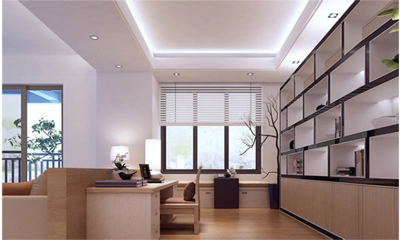 Dimmable LED Downlight COB Ceiling Spot Light 5W 7W 9W 12W AC85-265V Ceiling Recessed Lighting Interior Lighting