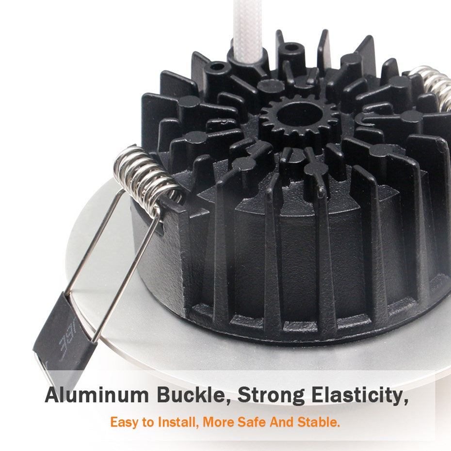 Lights Recessed Led Downlight 2020 New Simple Spot Led Dimmable Ceiling Lamp 5W 7W Creative Lighting For Living Room Bedroom