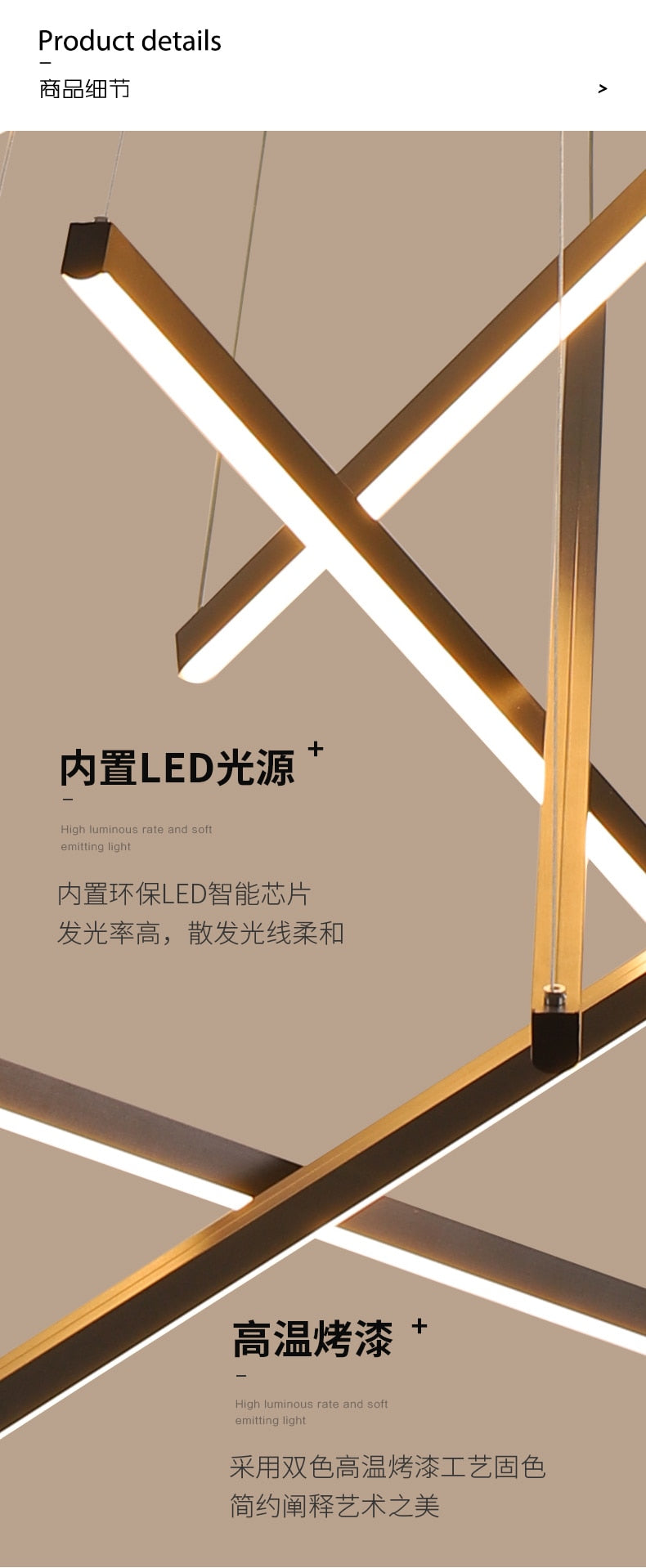 New LED Chandelier Lighting Modern for Staircase Living Room Dining Room Industrial Pendant Lamp Loft Villa Black Long Downlight