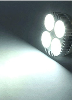 LED E27 PAR30 Spot Lamp 110V 220V 25W 35w 45w 50w Par Light Bulb Downlight Track Lighting For Kitchen Clothes Shop
