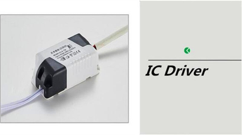 Dimmable recessed LED Downlights 360 degree rotation adjustable 7W 9W 12W 15W 18W Ceiling lamp Spot light For Home Lighting