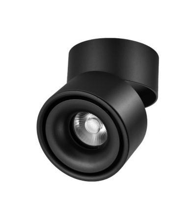 Surface Mounted 350 Degree COB Led Downlight Dimmable 14W 18W Ceiling Lamps Light Black White AC90-260V Hotel Led Spot Lighting