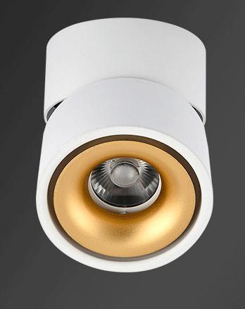 Surface Mounted 350 Degree COB Led Downlight Dimmable 14W 18W Ceiling Lamps Light Black White AC90-260V Hotel Led Spot Lighting