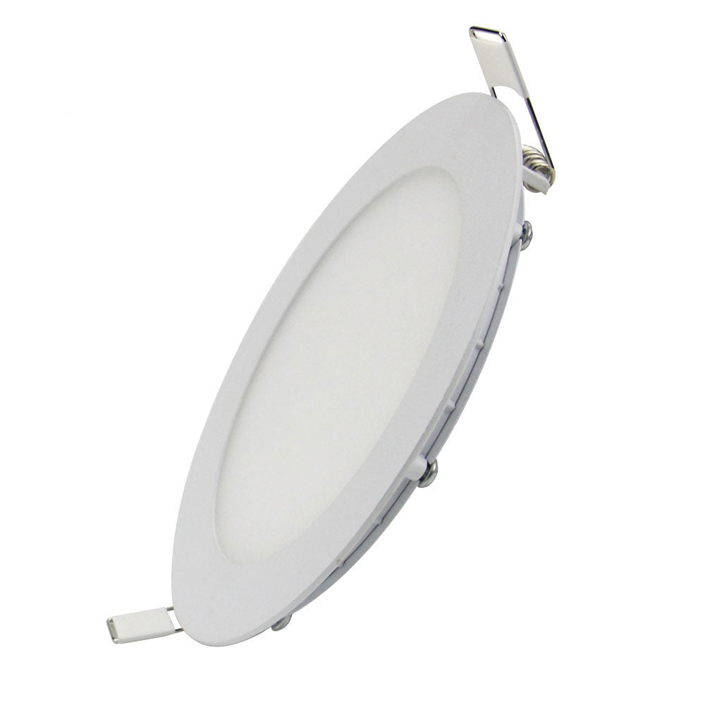 Dimmable Round LED Panel light 3w 4w 6w 9w 12w 15w 18w Recessed Downlight White/Warm White/Natural White Kitchen for Bathroom