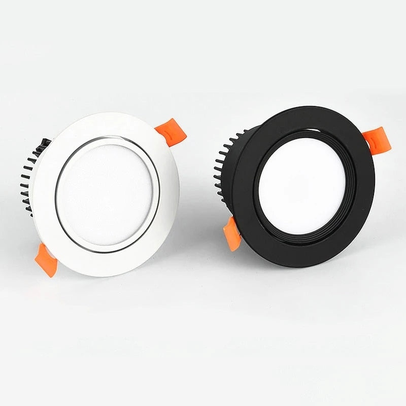 LED Downlight Super Bright Recessed LED SPOT Dimmable COB 5W 7W 12W 15W 18W LED Spot light LED Ceiling Lamp AC110 220V