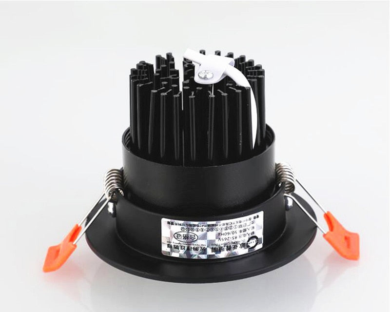 LED Downlight Super Bright Recessed LED SPOT Dimmable COB 5W 7W 12W 15W 18W LED Spot light LED Ceiling Lamp AC110 220V