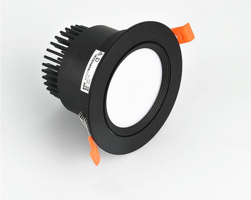 LED Downlight Super Bright Recessed LED SPOT Dimmable COB 5W 7W 12W 15W 18W LED Spot light LED Ceiling Lamp AC110 220V