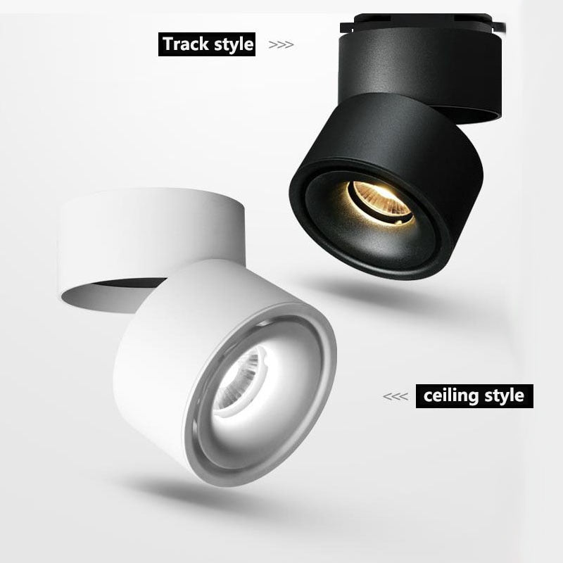 LED downlight ceiling spot light indoor lighting, 7W, 12W, 15W, suitable for kitchen, living room, bathroom surface mounted