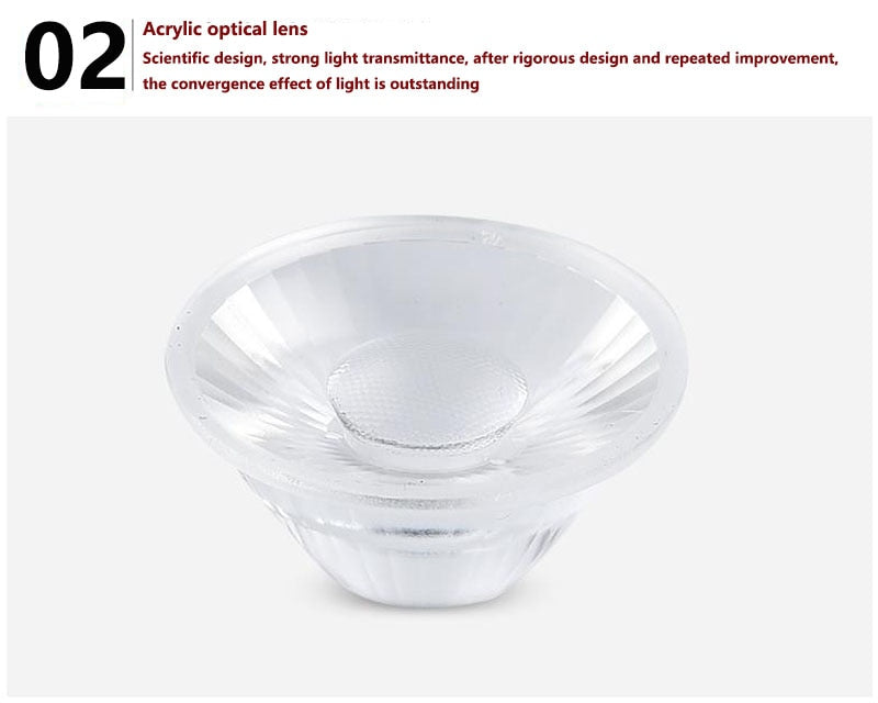 LED downlight ceiling spot light indoor lighting, 7W, 12W, 15W, suitable for kitchen, living room, bathroom surface mounted