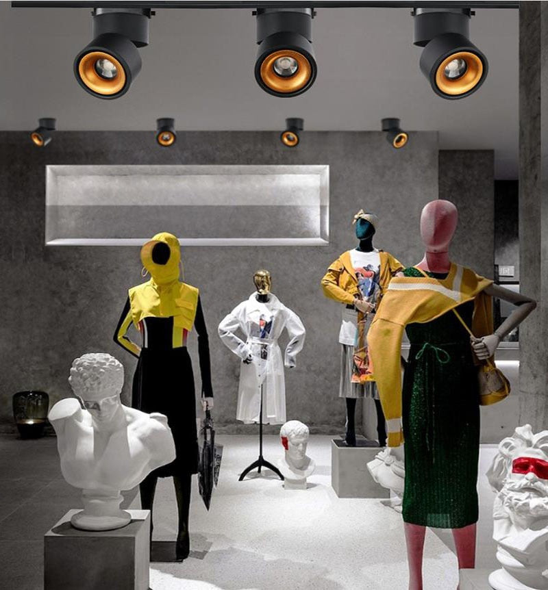 LED downlight ceiling spot light indoor lighting, 7W, 12W, 15W, suitable for kitchen, living room, bathroom surface mounted