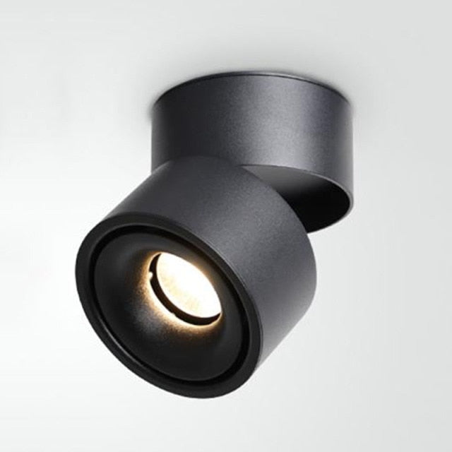 LED downlight ceiling spot light indoor lighting, 7W, 12W, 15W, suitable for kitchen, living room, bathroom surface mounted