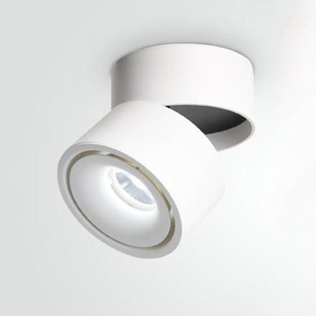 LED downlight ceiling spot light indoor lighting, 7W, 12W, 15W, suitable for kitchen, living room, bathroom surface mounted
