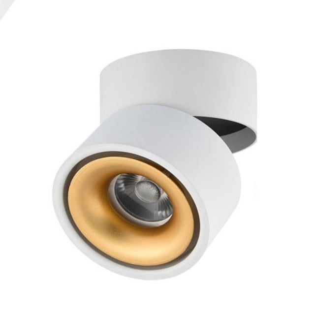 LED downlight ceiling spot light indoor lighting, 7W, 12W, 15W, suitable for kitchen, living room, bathroom surface mounted