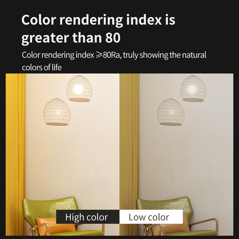 Spot LED Encastrable Led Downlights AC 220v Ceiling Light Three-Color 3w 5W Recessed Round Led Panel Light Indoor Lighting