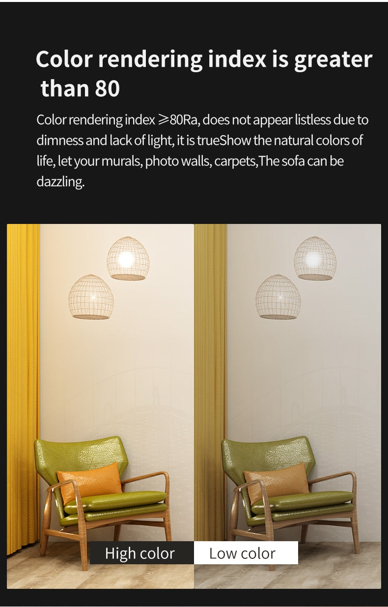 Spot LED Encastrable Led Downlights AC 220v Ceiling Light Three-Color 3w 5W Recessed Round Led Panel Light Indoor Lighting