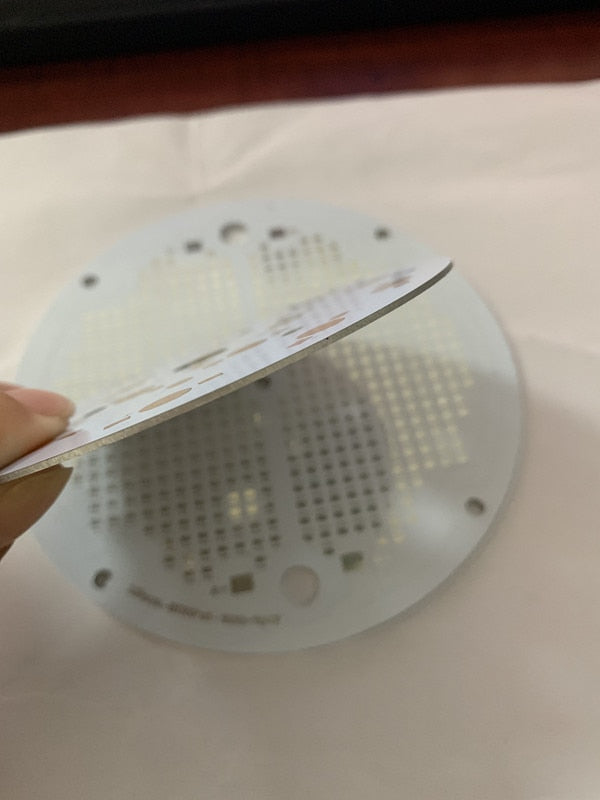 LED Downlight 20 PCS 100W 3W 5W 7W 9W 15W 18W LED Aluminum Base Plate PCB Board Substrate 20mm Star Kit DIY Cooling Heatsink for Downlight