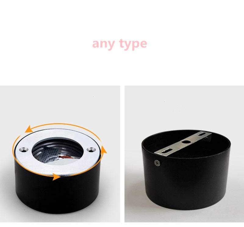 Dimmable AC85-265V High Quality Surface Mounted LED COB Downlight 7w 9w 12w 15w 18w Ceiling Light Spotlight Downlight Indoor