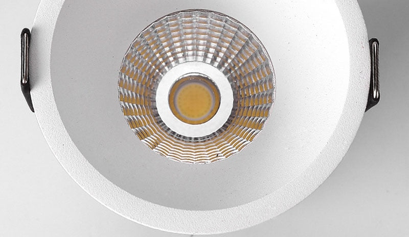 Dimmable LED Downlight 5W 7W 12W 15W Aluminum Recessed LED Spot Lighting 220V 110V Bedroom Kitchen Indoor down light