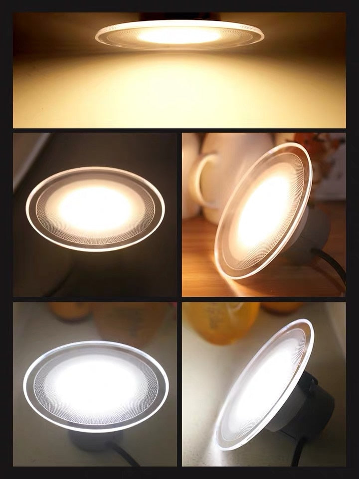 LED Downlight 230V 5W 7W 9W 12W 15W 4000K Recessed LED Spot Lighting Bedroom Kitchen bathroom Indoor led down light lamp