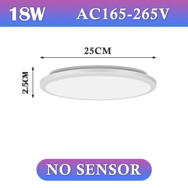 Modern Led Ceiling Lights 110V 220V Motion Sensor Ceiling Light 20W 30W 40W Led Ceiling Lamp Smart Ceiling Light for Living Room