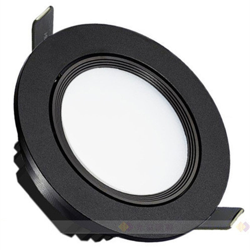 Dimmable LED Downlight Natural White Recessed Kitchen Bathroom Lamp 220V 110V 5W 7W 9W 12W LED down lights Warm White Cool White