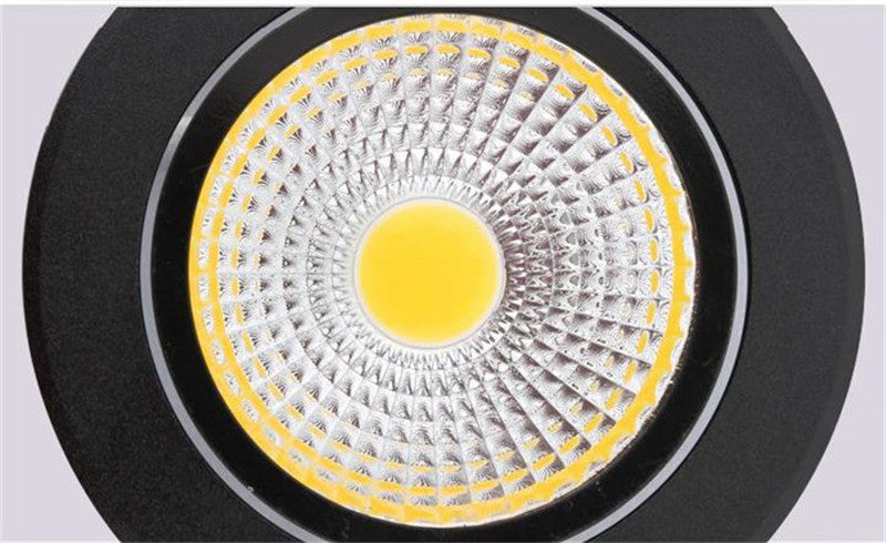 Dimmable LED Downlight Natural White Recessed Kitchen Bathroom Lamp 220V 110V 5W 7W 9W 12W LED down lights Warm White Cool White