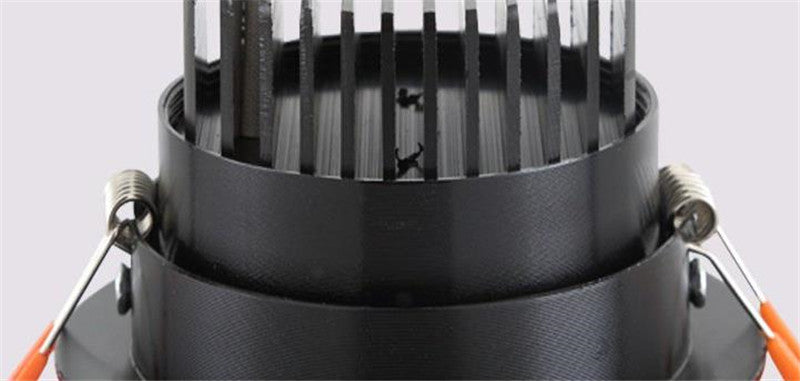 Dimmable LED Downlight Natural White Recessed Kitchen Bathroom Lamp 220V 110V 5W 7W 9W 12W LED down lights Warm White Cool White