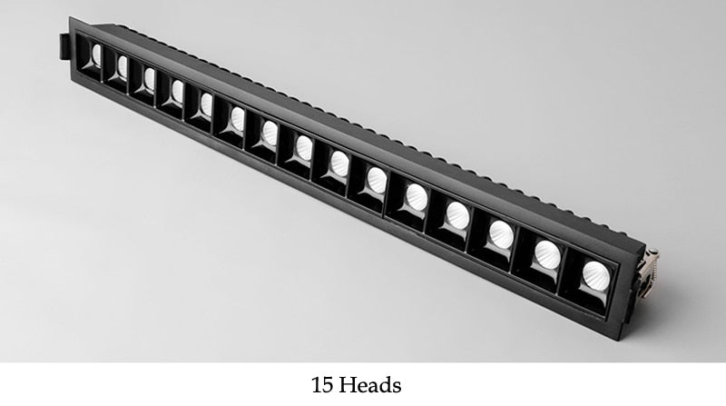 Dimmable COB LED Downlight 30W 20W 10W 6W 4W 2W Line Recessed Lamp 110V 220V Led Bulb Bedroom Kitchen Indoor Spot Lighting