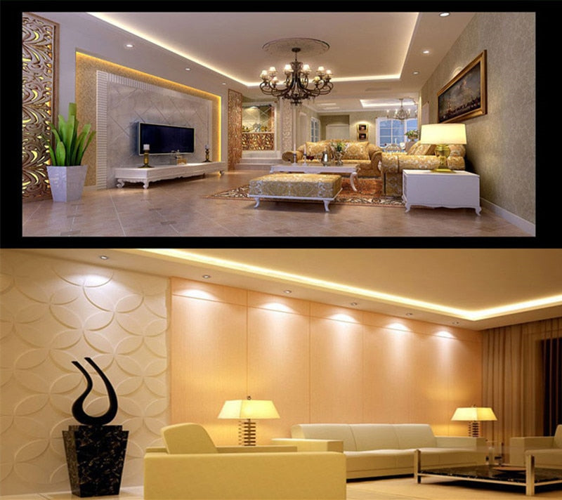 Dimmable COB LED spotlight ceiling lamp, AC85-265V aluminum recessed downlight indoor lighting, round led panel light, 3W 5w7w9w