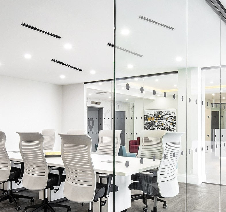 Dimmable LED Downlight Spot Light line light bar creative linear long strip CRI>85 living room corridor light Recessed Light