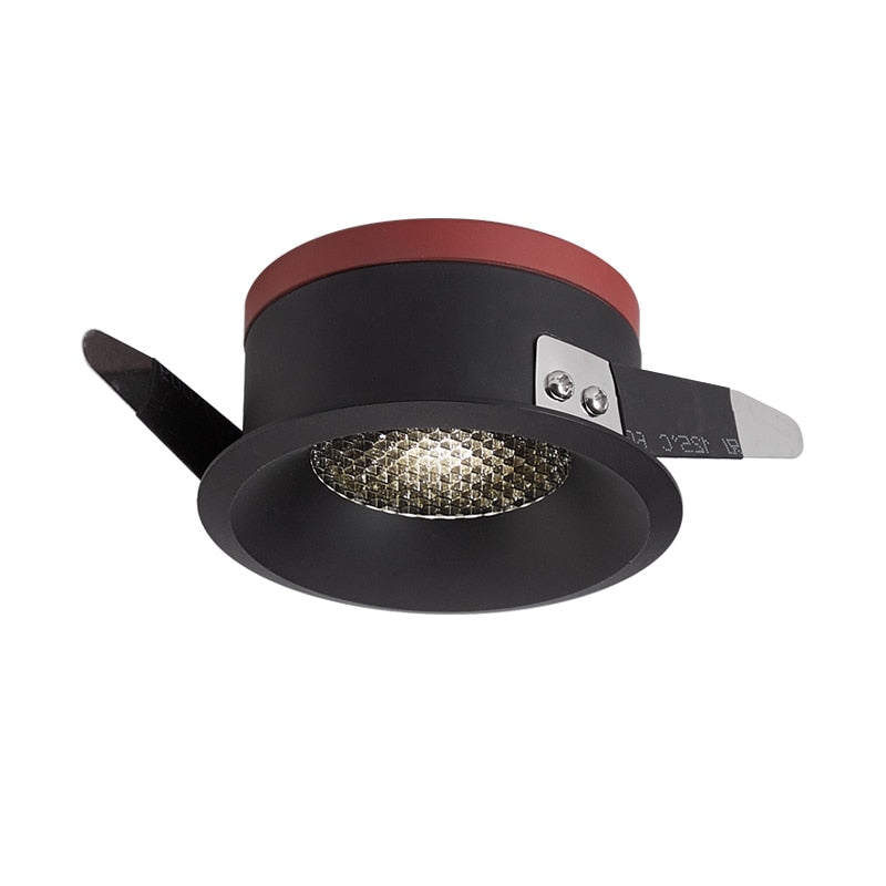 New LED Dimmable Downlight Ultra Thin Anti Glare Spot light 15W 12W 9W 7W Recessed LED ceiling lamp AC85V-220V LED Lamp