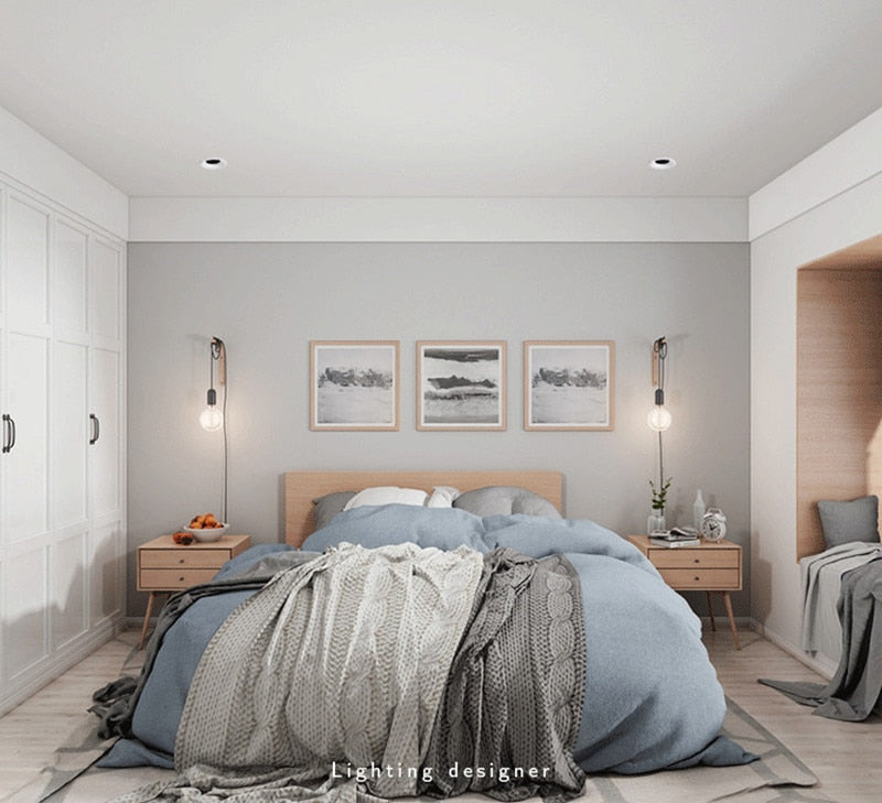 New LED Dimmable Downlight Ultra Thin Anti Glare Spot light 15W 12W 9W 7W Recessed LED ceiling lamp AC85V-220V LED Lamp