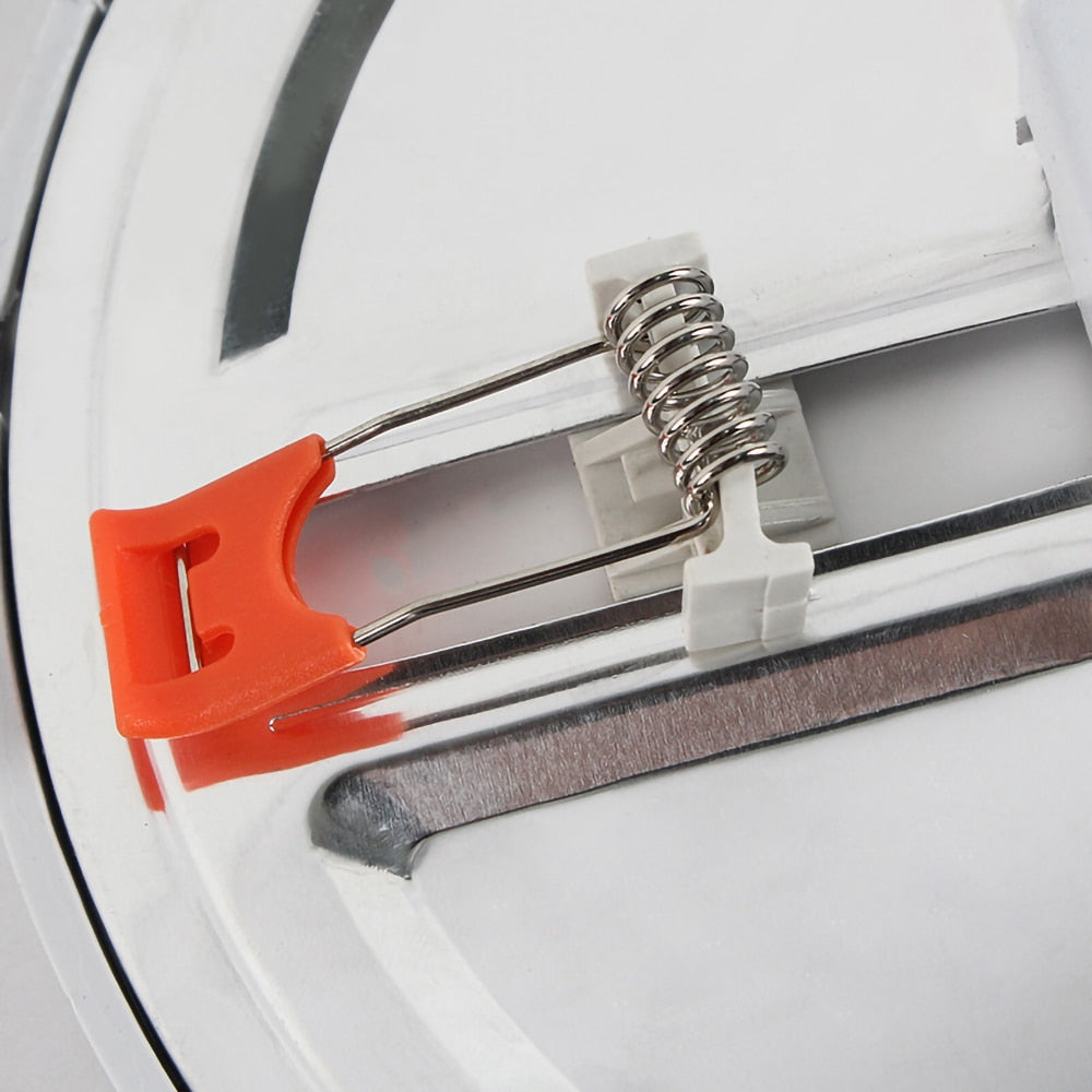 Square Round LED Panel Lights Ultrathin Surface Downlight 6W 8W 15W 20W 220V Panel Light White/Warm Indoor Bedroom LED Light