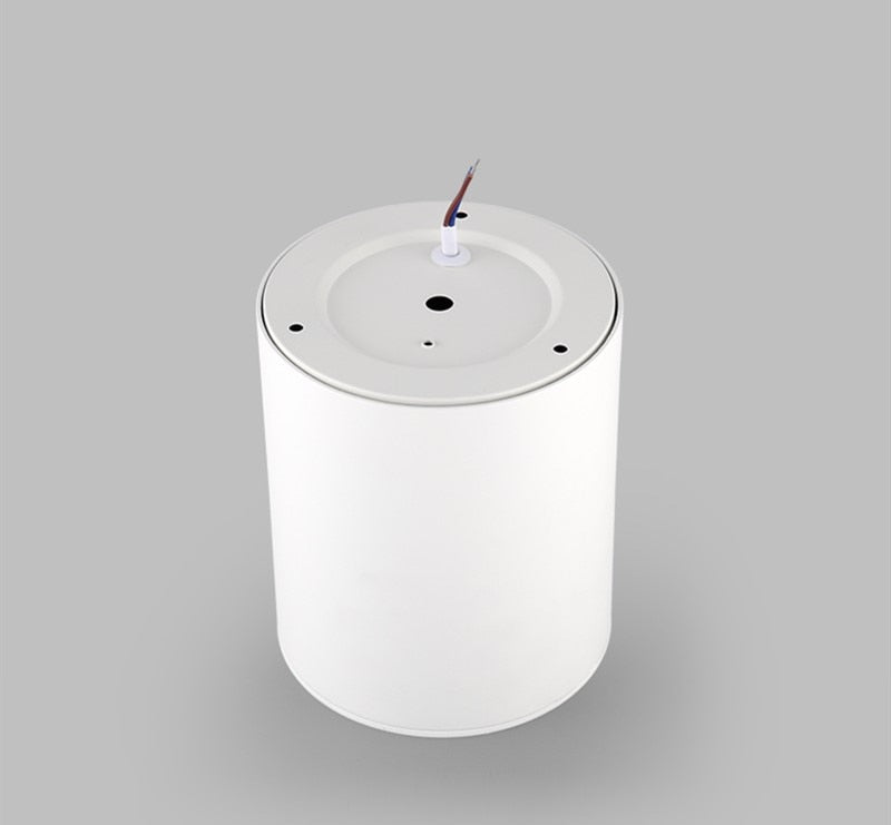 Dimmable Round Surface Mounted LED Downlights 7W 9W 12W 15W 18W 20W COB LED Ceiling Spot Light AC85-265V