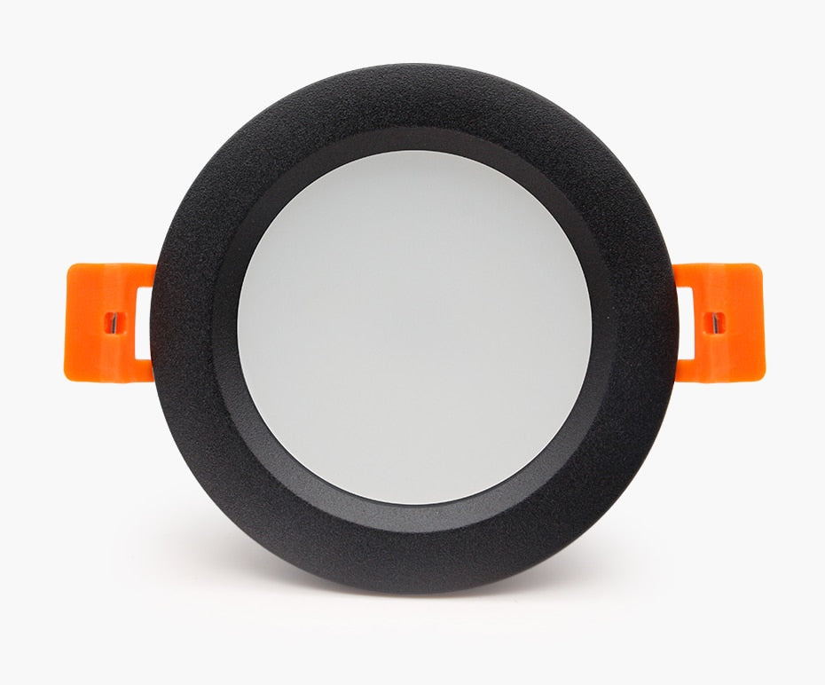 IP65 Waterproof LED Recessed Downlight 5W 7W 9W 12W 15W LED Spot Light Ceiling Lamp Home Lighting AC 85-265V For Bathroom lamp