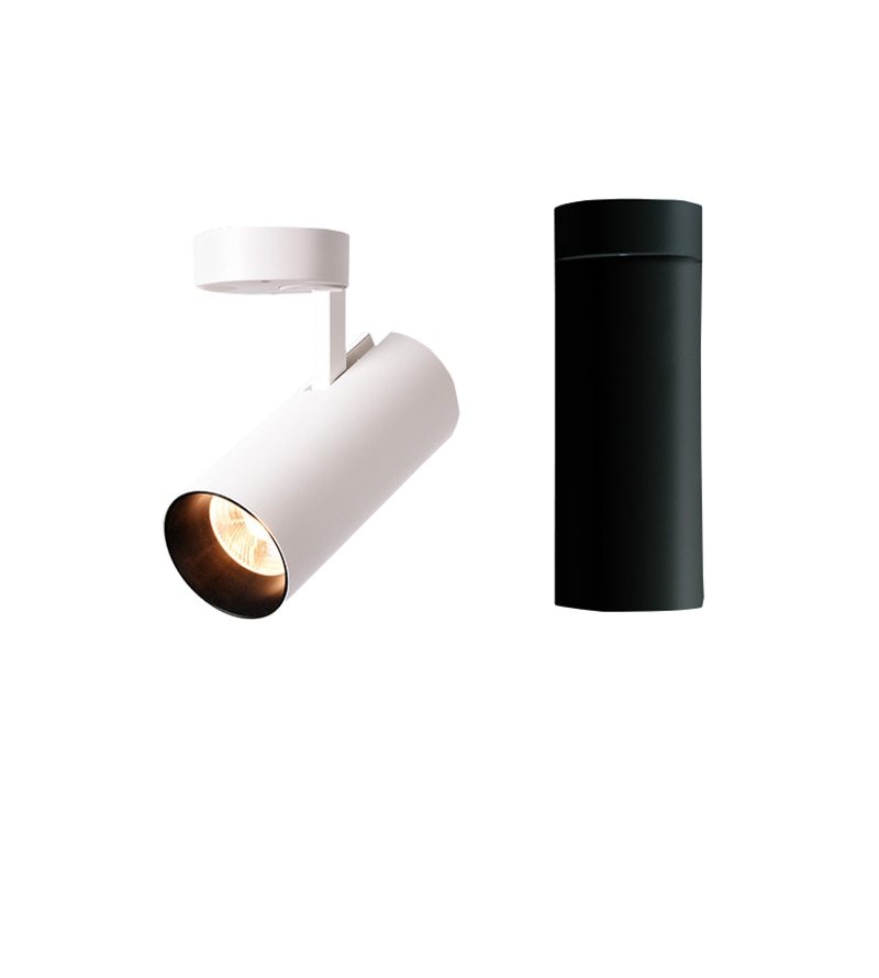 Surface Mounted LED Downlights Foldable 360° Rotatable COB Ceiling Spot lights 12W 20W 30W LED Lamps Background Wall Lighting