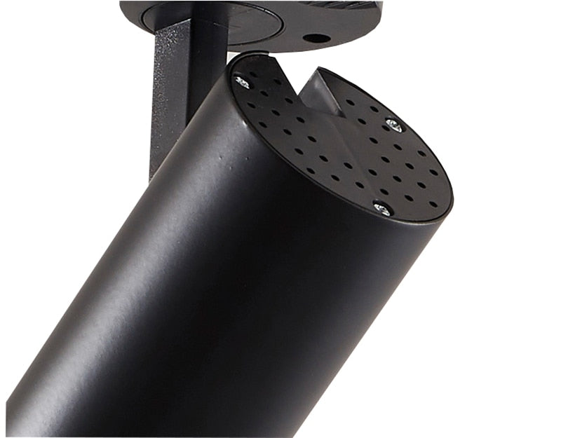 Surface Mounted LED Downlights Foldable 360° Rotatable COB Ceiling Spot lights 12W 20W 30W LED Lamps Background Wall Lighting