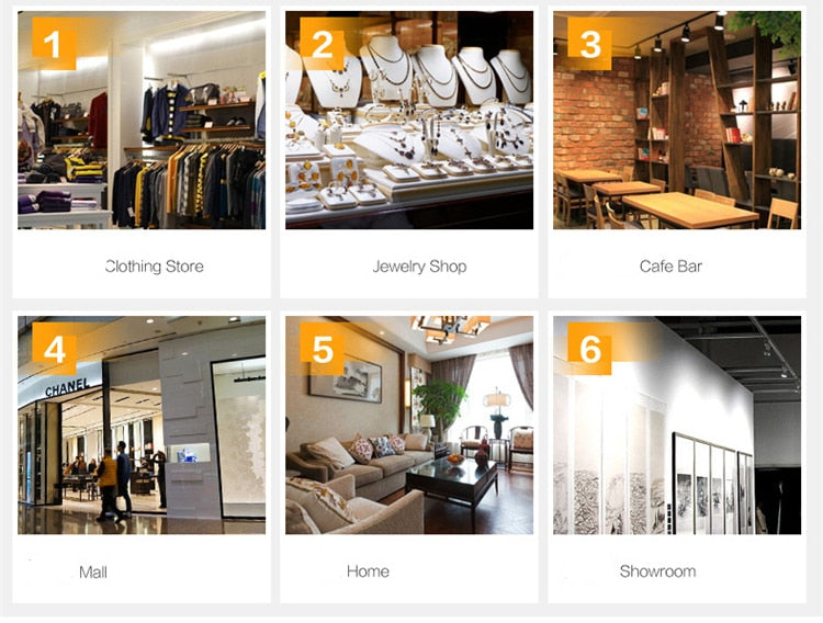 Dimmable LED no-open hole surface mounted downlight COB downlight 110v/220v 10W 20W LED ceiling spotlight home lighting