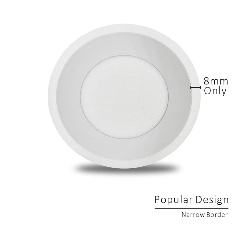 Anti-corrosion Dimmable LED Downlight Anti-Glare Led Ceiling Lamp LED Spot Lighting Bedroom Kitchen Led Recessed Downlight