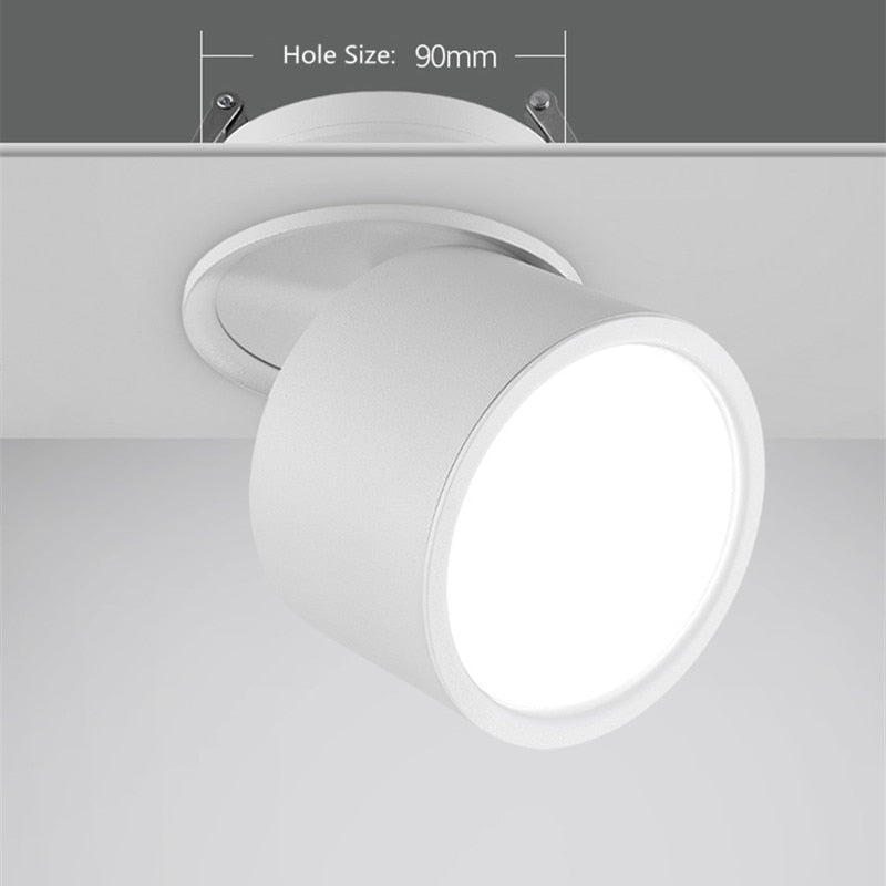 Dimmable High Quality LED Downlight Ceiling Spotlight Light 10W 12W 15W 18W LED Ceiling Lamp Recessed Light Indoor Lighting