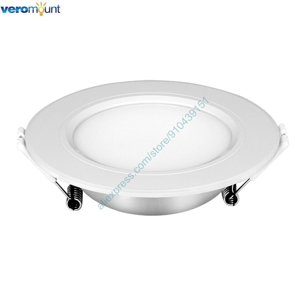 MiBoxer FUT068 6W Smart RGB+CCT Downlight with Driver AC 110V 220V 2.4G Wireless RF Remote WiFi APP Alexa Google Voice Control