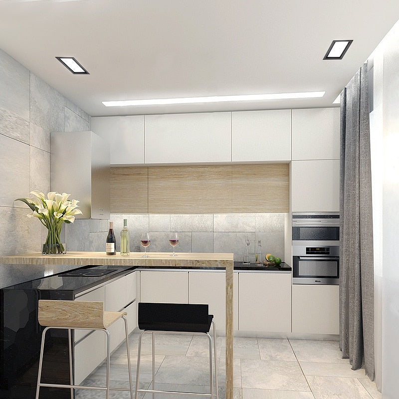 Dimmable Led Panel Recessed led Downlight 12W 18W 24w 30w Square Led Spot Light Led Ceiling Lamp AC110V 220V