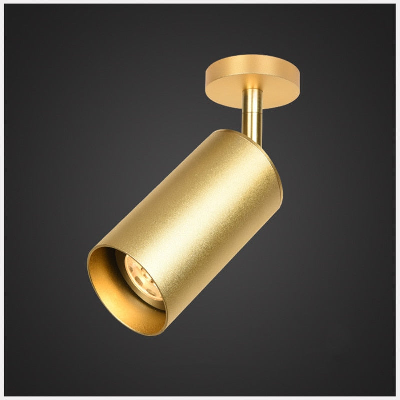 LED Downlight with 12W GU10 Bulb Replaceable 360 Degree Rotatable Surface Mounted LED Spot Light for Kitchen Living room