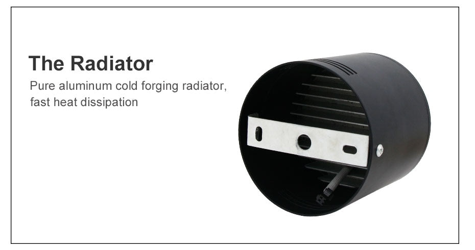 DBF High Bright Epistar COB LED Surface Mounted Downlight Dimmable 3W 5W 7W 10W 12W 15W Ceilling Spot Lamp White/Black Housing