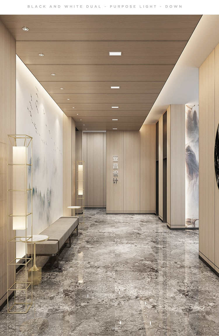 LED Panel Recessed downlight 12W 18W 24W 32W Square LED Spot Light Ceiling Lamp AC110V 220V