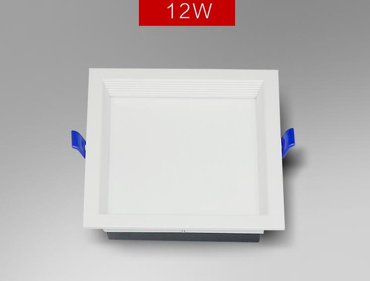 LED Panel Recessed downlight 12W 18W 24W 32W Square LED Spot Light Ceiling Lamp AC110V 220V